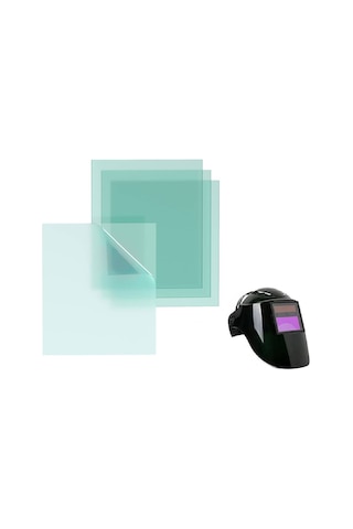 Venoa Otomatik Kararan Kaynak Maske Camı Dış Koruyucu 104x115 Mm 20 Adet