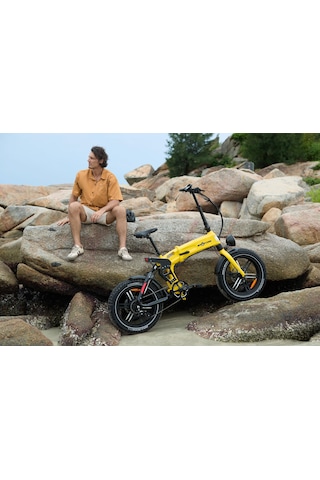 Ape Ryder Loris Elektrikli Bisiklet - Sarı