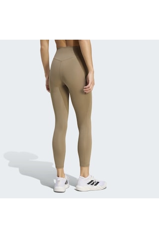 Adidas Optime Essentials 7/8 Kadın Bej Tayt Kt3832 Krem