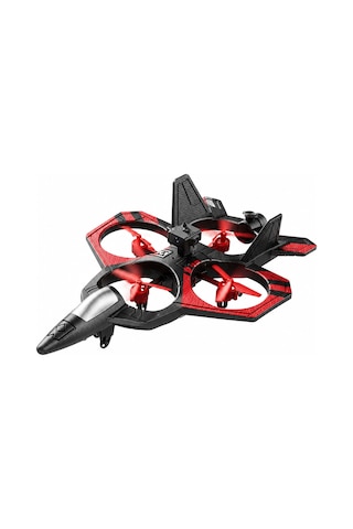 V46 8k Çift Kameralı Quadcopter 360 Engel Tanıma Özellikli Rc Uçak - Akrobasi Hareketi - Kırmızı