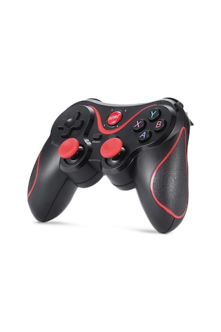 X3 Bluetooth Kablosuz Oyun Kolu Gamepad + Telefon Tutucu Stand