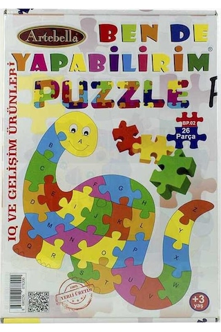 Artebella Puzzle Seti 20X30Cm Bp-02