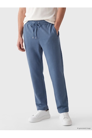 Lcwaıkıkı Classic İndigo Regular Fit Erkek Eşofman Altı