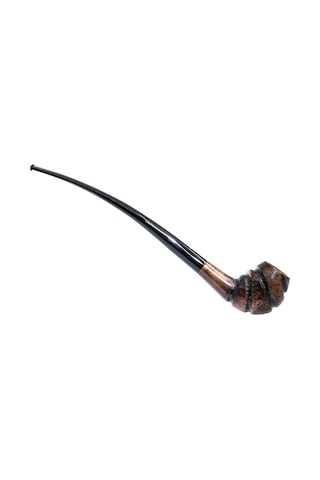 Mastro Geppetto Sabbiato 9mm. Filtreli Akrilik Saplı Pipo 431340