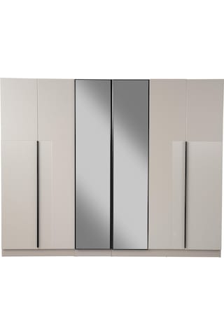 Ren 6 Kapaklı Gardırop %100 Mdf