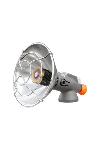 Neevoyu Kampanyalı Taşınabilir Gazlı Isıtıcı - Piknik & Doğa Yürüyüşü İçin Gri