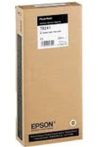 Epson T8241 Sc P6000 Foto Siyah Kartuş