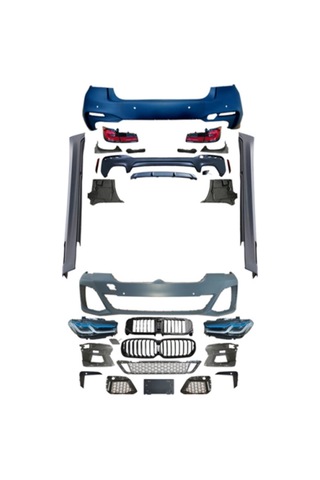 Autogp Bmw G30 Lci Mtech Body Kit Dönüşüm Seti Komple 2017 / 2020 Agp-sm-bmg30lc