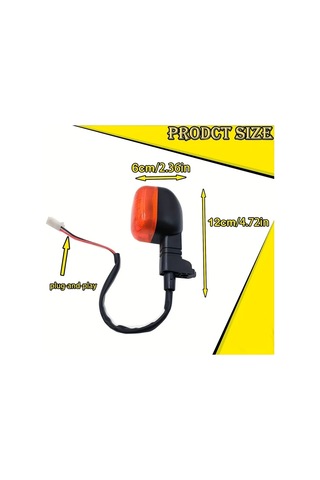 Xuweiwei Bmw F650gs 99 07 F650cs Scarver 01 05 Ve F650 Gs Cs St Motosiklet Sinyal Lambası Amber