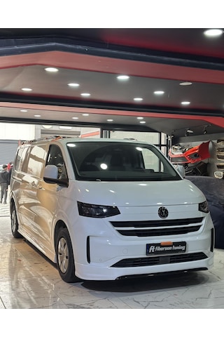 Vw Transporter T8.5 Ön Tampon Eki----fibersan Tuning