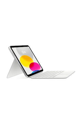 MQDP3TQ/A Apple Uyumlu iPad 10. Nesil Magic Keyboard Folio - Türkçe Q Klavye