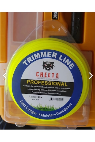 Çim Biçme Misinası 3mm 46m Yuvarlak Cheeta