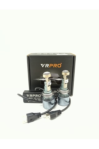 Vrpro H7 Mercekli Led Far Ampulü 1 Takım