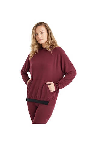 Blackspade Kadın Sweatshirt 51640 - Bordo