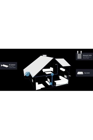 Reolıng 8 Kanal Nvs8-410 Poe Nvr Kayıt Cihazı 2tb Disk Dahil