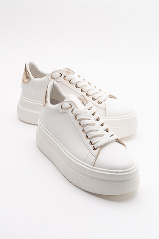 Luvishoes Luvi Shoes Spes Kadın Spor Ayakkabı Beyaz