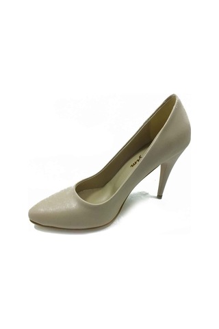 Çarıkçım Stiletto Kadın Ayakkabı Ten-Cilt 61 700