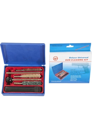 Tabanca Temizleme Seti - Mini Harbi Set Çok Renkli