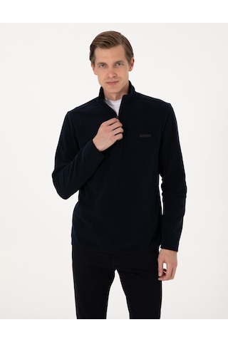 Pierre Cardin Erkek Lacivert Sweatshirt 50314056-vr033 Lacivert
