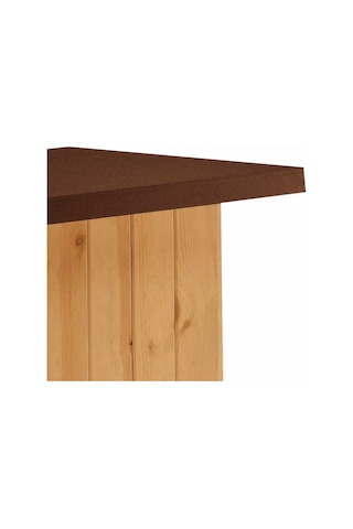 Ferplast Baita 60 Ahşap Köpek Kulübesi 41 x 67 x 55 CM