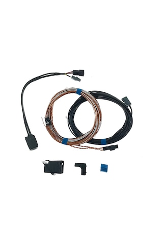 Ufly 5q0980556b Geri Görüş Kamerası Kamerası + Kılavuz Kablo Demeti Dahil