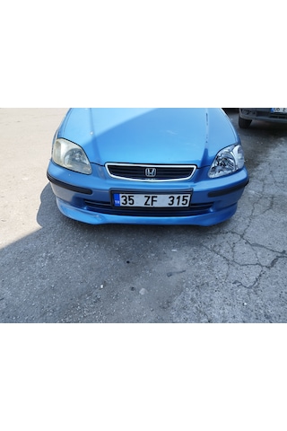 Honda Civic İes Typer Ön Tampon Eki Makyajsız Kasa 1996-1999