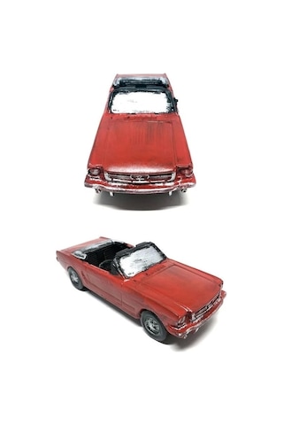 Buffer Decotown Nostaljik Klasik Dekoratif Eski Model Araba Biblo Eşyası