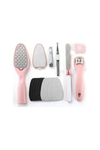 Polosmart PSC52 Manikür Pedikür Seti Pembe