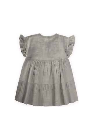 Cigit Organik Müslin Elbise 2-8 Yaş Su Yeşili SU YEŞİLİ