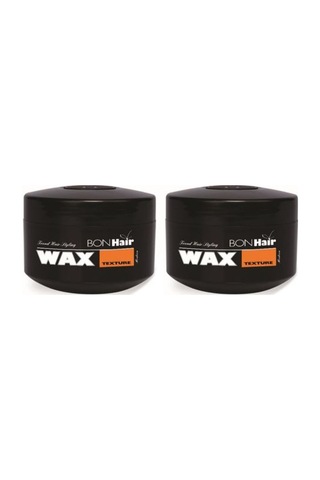 Bonhair Texture Wax 2 x 140 ML
