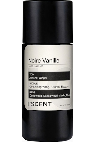 İscent Iscent Noire Vanilyalı Lüks-vegan, Difüzör Koku Yağı 100 Ml Oda Kokusu, Koku Giderici