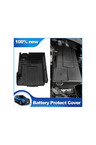 Araba Motoru Akü Koruma Kapağı Pozitif Negatif Elektrot Su Geçirmez Toz Geçirmez Kapağın Değiştirilmesi