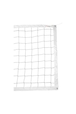 Güçlü File - Voleybol Filesi Ağı - Çelik Halatlı 2Mm - 9.5Mt