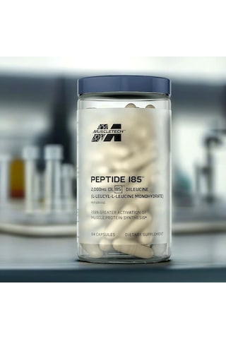 Muscletech Peptide 185 2000 Mg 84 Capsules