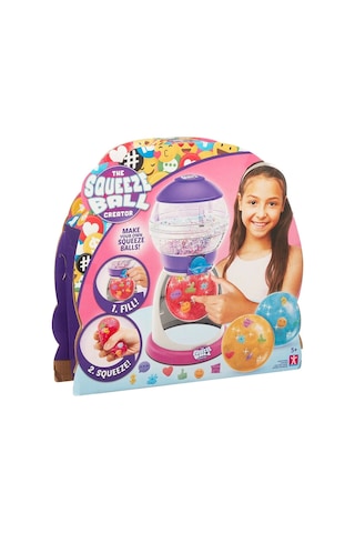 Qub02000 The Squeez Ball Maker Oyun Seti Standart