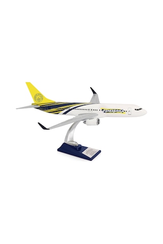 Zekupp Boeing 737-800 1/100 Ölçek Fenerbahçe Lisanslı Tasarım Maket Uçak