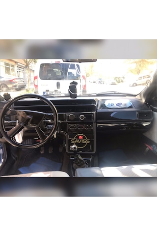 Fiat Tempra Tipo 54 Parça Parlak Siyah Full Set Torpido Konsol Maun Kaplama (KLİMASIZ model uyumlu)