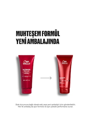 Ultimate Repair Yıpranmış Saçlar İçin Derinlemesine Besleyici Saç Kremi 200 Ml
