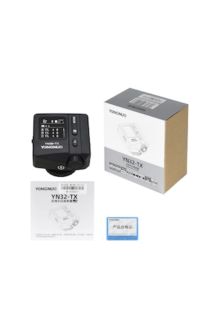 Yongnuo Yn32-tx Sony Uyumlu Ttl 2.4ghz Wireless Flaş Tetikleyici