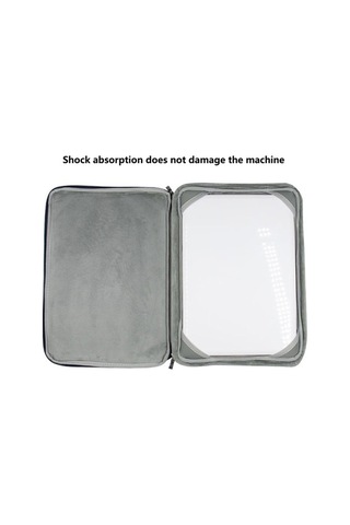 Ebitda 13,3 Dizüstü Bilgisayar Kılıfı - Oxford Kumaş, Yumuşak Astar, Şık Taşıma Çantası - Mor Çok Renkli