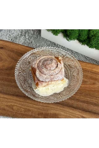 Tocka Posudy 6'lı Çay Tabağı Tatlı İçin 169264244 Beyaz