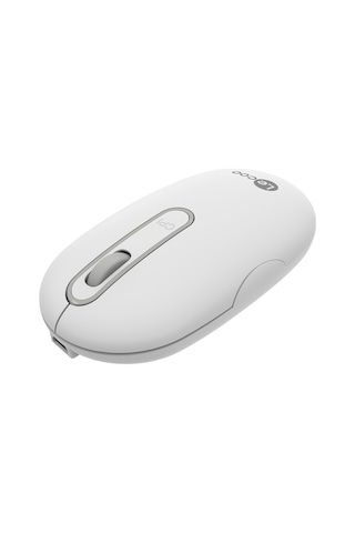 Lecoo WS207 Kablosuz 1600DPI 4 Tuşlu Sessiz Şarj Edilebilir Kompakt Optik Mouse
