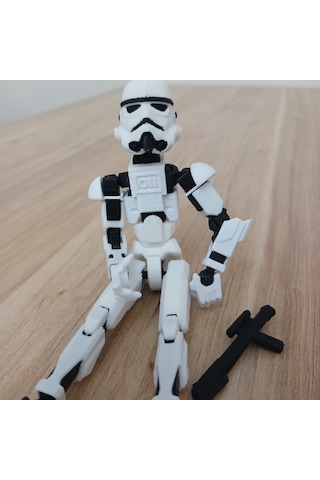 Star Wars Stormtrooper Hareketli Karakter Oyuncak