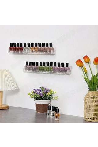 Oje Rafı 45cm Yanları Kapalı Diğer