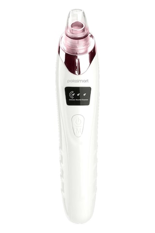 Polosmart Pbs820 Şarjlı Vakumlu 5 Başlıklı Siyah Nokta Temizleme Cihazı Beyaz