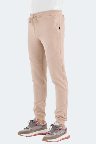 Slazenger Venom 2 Li Set Erkek Siyah - Bej Pantolon Siyah - Bej