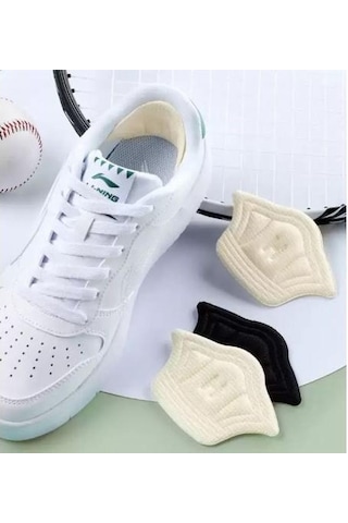 10mm Siyah Topuk Vurma Önleyici Ped Spor Ayakkabı Aşınma Önleyici