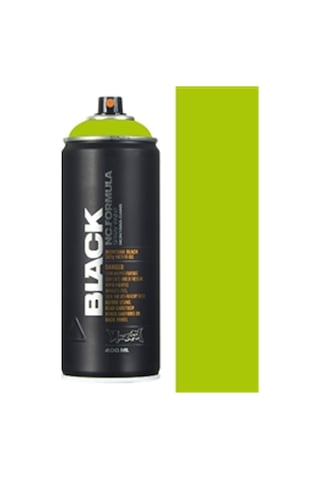 Montana Black 6010 Slimer 400 ml Sprey Boya 263576 P-107215