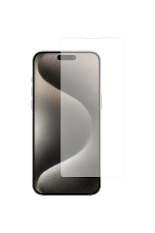 Apple iPhone 15 Pro Max Uyumlu İle Temperli Ekran Koruyucu Kırılmaz Cam Ekonomik 5'li Paket