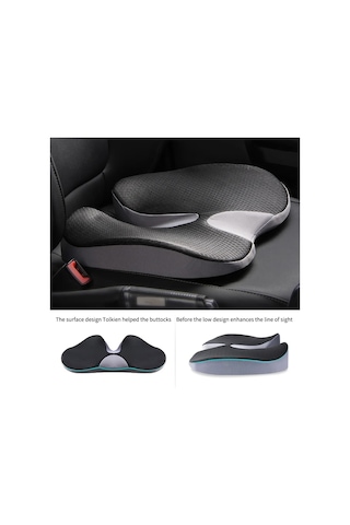 Liangmei Yastık Kaymaz Ortopedik Bellek Köpük Prostat Yastık